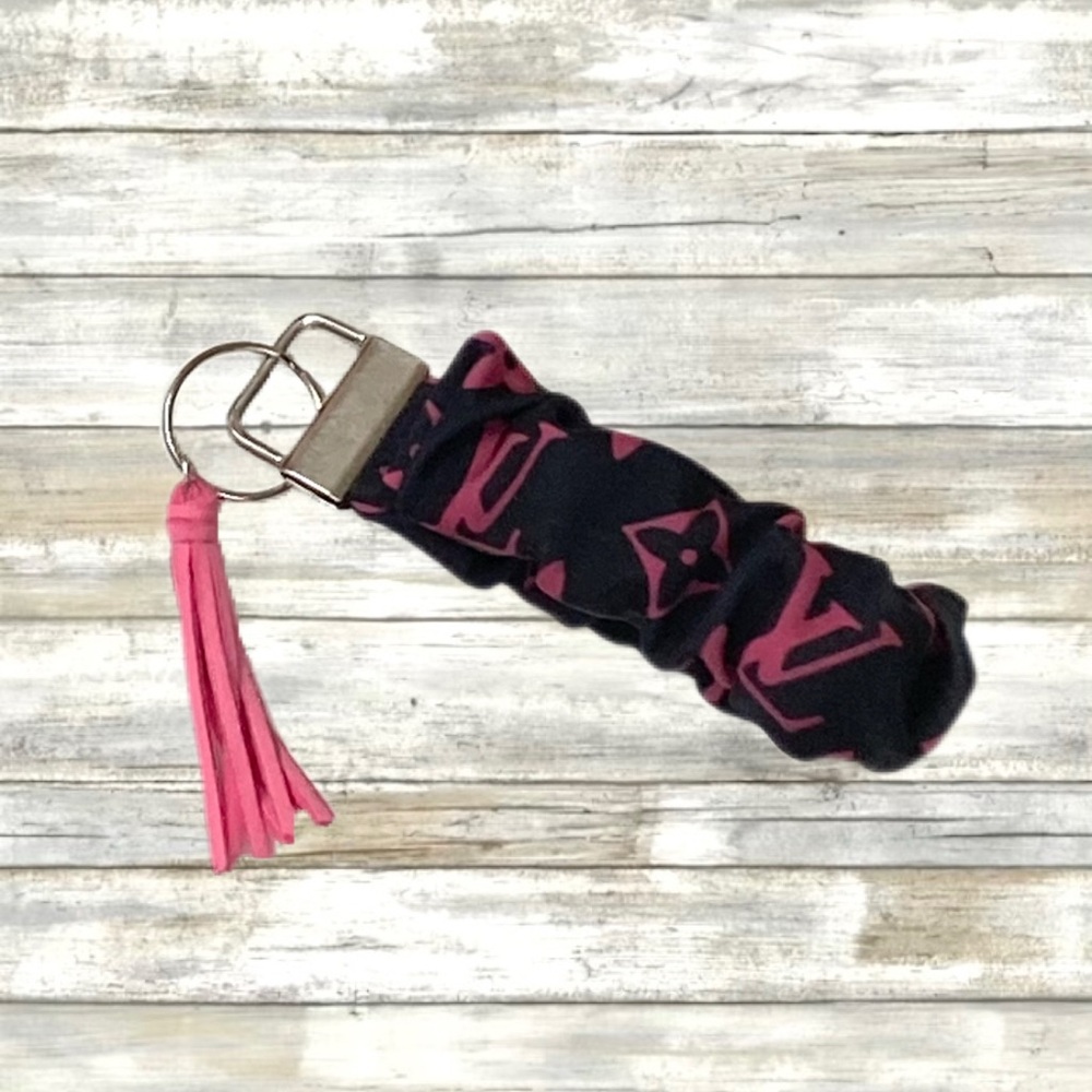 Scrunchie keyfob Keychain